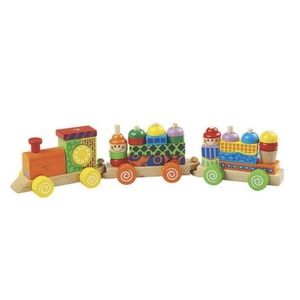Imaginarium Light And  Sound Stacking Train Colorful Puzzle‎ New In Box Learning
